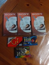 Lot Cassette SONY 240 / 120