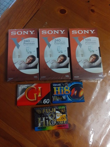 Lot cassette sony 240 120 - cassette,