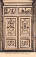 78-VERSAILLES WOODWORK LIBRARY LOUIS XVI-N�T1218-A/0325