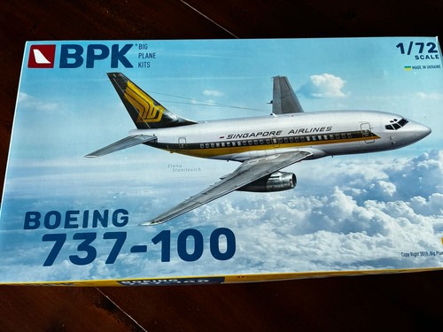 Bpk boeing 737 - 737-100, 1/72