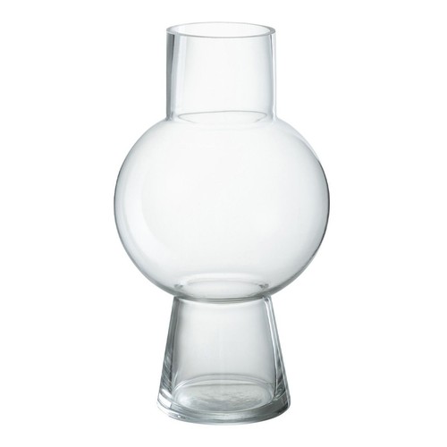Vase boule verre pinky - boule, en