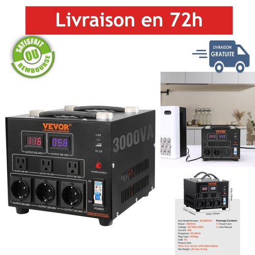 Vevor transformateur - vevor,
