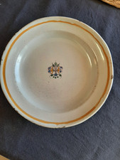 Antique Earthenware Plate