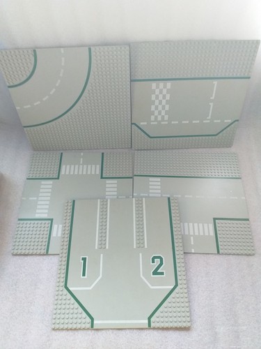 Lot plaques lego - de,