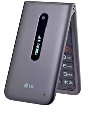 LG Classic Flip L125DL TracFone Unlocked GSM CDMA 8G VoLTE Camera in open box