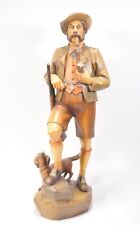 Grande Sculpture En Bois Du