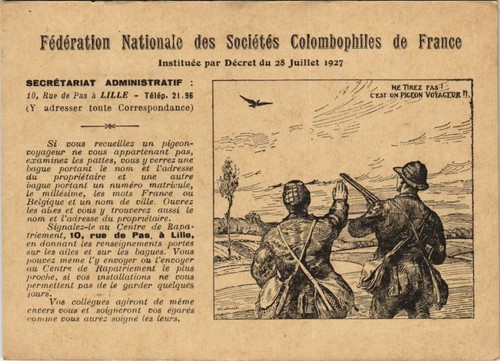Cpa federation nationale des - federation,