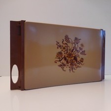 Vintage Art Nouveau CHROMEX Storage Dish Warmer Made in France