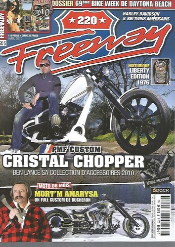 Freeway 220 cristal chopper - n°220,