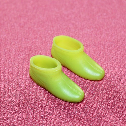 Chaussures vertes vintage - , pour