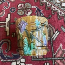 Cache pot en Barbotine Décor