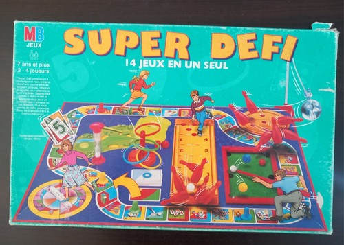 Jeu société vintage super - jeu, de