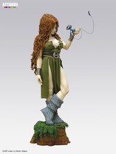 Attakus Pelisse Statue  The Quest for the Time Bird/La Quête de l'Oiseau du Temp