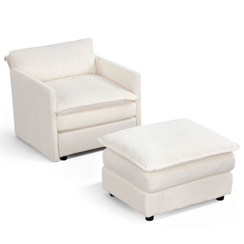 Oversized accent chair with - oversized,
