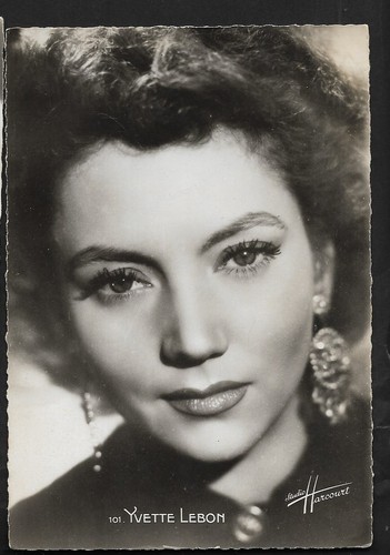 Yvette lebon actrice - lebon,