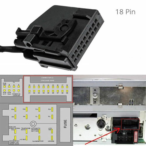 Câble adaptateur aps cd20 - adaptateur,