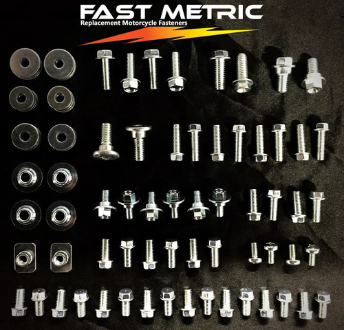 96pc kawasaki bolt - bolt, kit