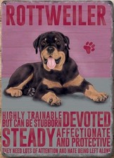 PLAQUE METAL PUBLICITAIRE