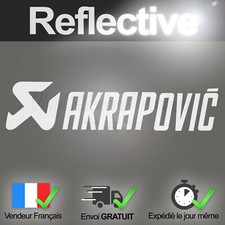 Sticker convient à AKRAPOVIC