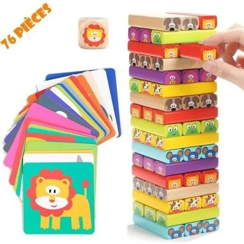 Jouet tour blocs empilables - jouet, de