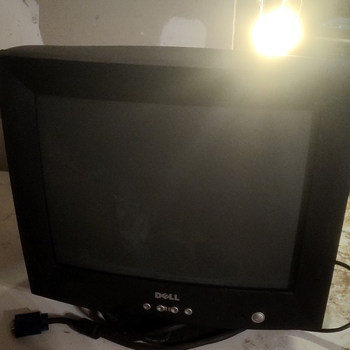 Dell e772c 17in - flat, screen