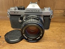 *Near Mint* Pentax K2 SLR Film Camera SMC Pentax 50mm F/1.4 Lens From Japan /JPN