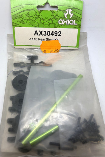 Ax10 rear steer kit ax30492 - steer,