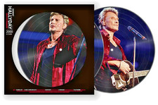 Johnny Hallyday PICTURE VINYLE LIVE TOULOUSE JUIN 2000