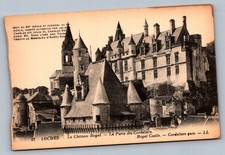 Postcard 1900s Loches France