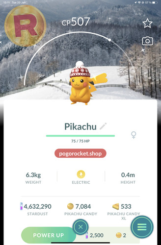 Shiny pikachu beanie - shiny, costume