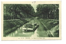 10  TROYES  LE CANAL DE LA