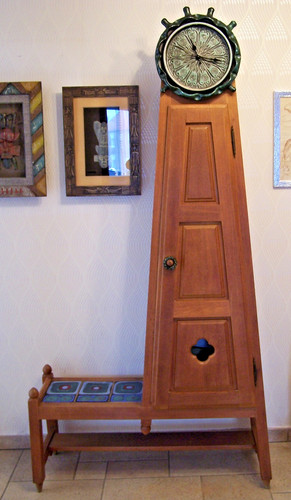 Horloge sur pieds guillerme - pieds, et