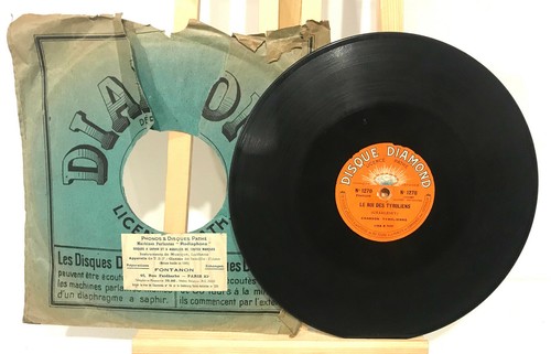 Ancien disque saphir - disque, à