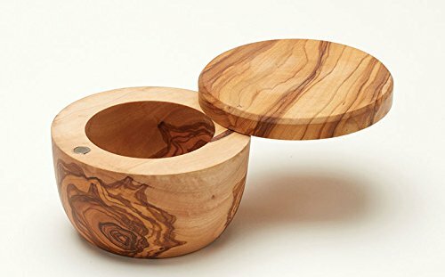 Pot sel bois - pot, en
