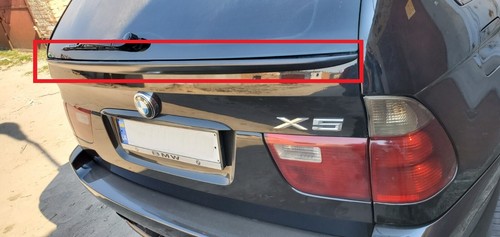 Bmw e53 lip spoiler rear - bmw,