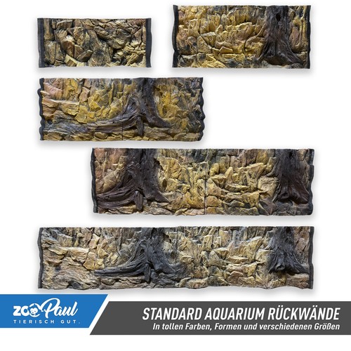 Aquarium mur dans 60 80 - aquarium,