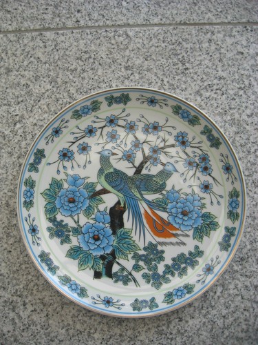 Assiette/Décoration