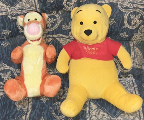 Walt disney plush bear - plush, winnie