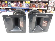 Paire de klaxons de pilote