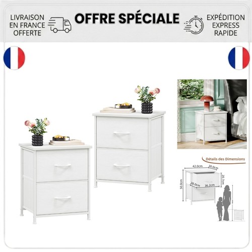 Somdot table chevet lot - somdot,