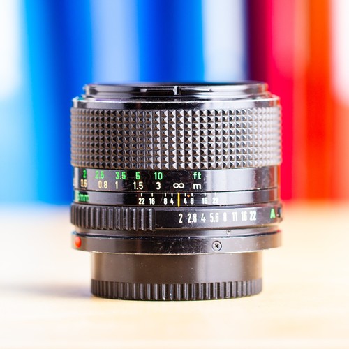 Canon 35mm nfd - fd, fd