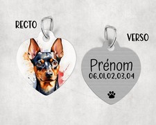 Médaille pour chien Pinscher