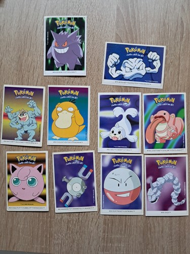 Lot stickers pokemon - 10,
