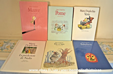 Lot de 6 livres Ecole des