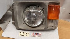 FIAT OM 40-50-60-70-100 DARK GREY HEADLIGHT BEZEL FRAME WITH LEFT ARROW SX