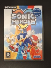 JEU PC / SONIC HEROES COMPLET