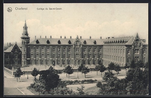 Cpa charleroi collège du - cpa,