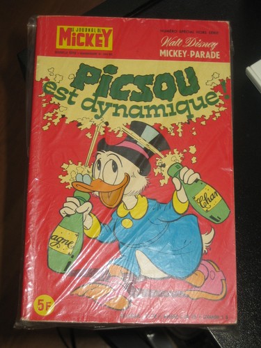 Mickey parade hors serie - mickey,