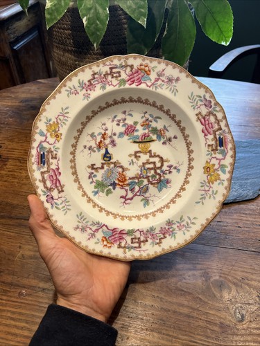Grande assiette creuse - grande,