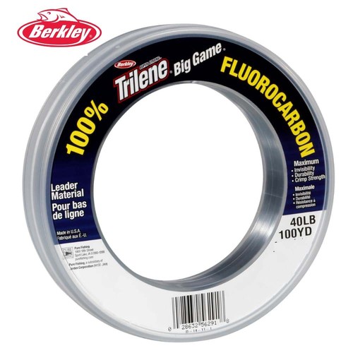 Berkley fluorocarbon leader - berkley,